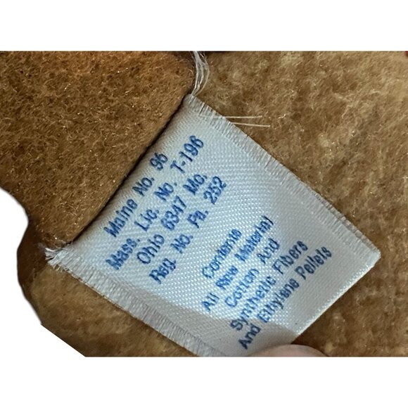 Hallmark Stores Rodney Reindeer 8" Plush Vintage 70s Original Version Rare - Picture 6 of 6